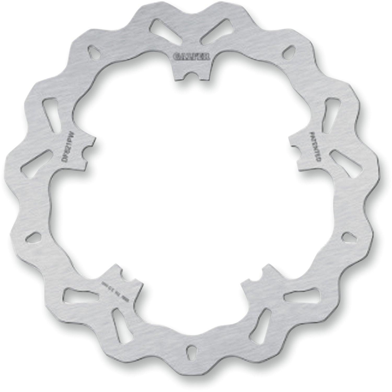 Galfer Wave? Brake Rotor - Front - Solid Mount DF821PW | Brake Rotors   Street