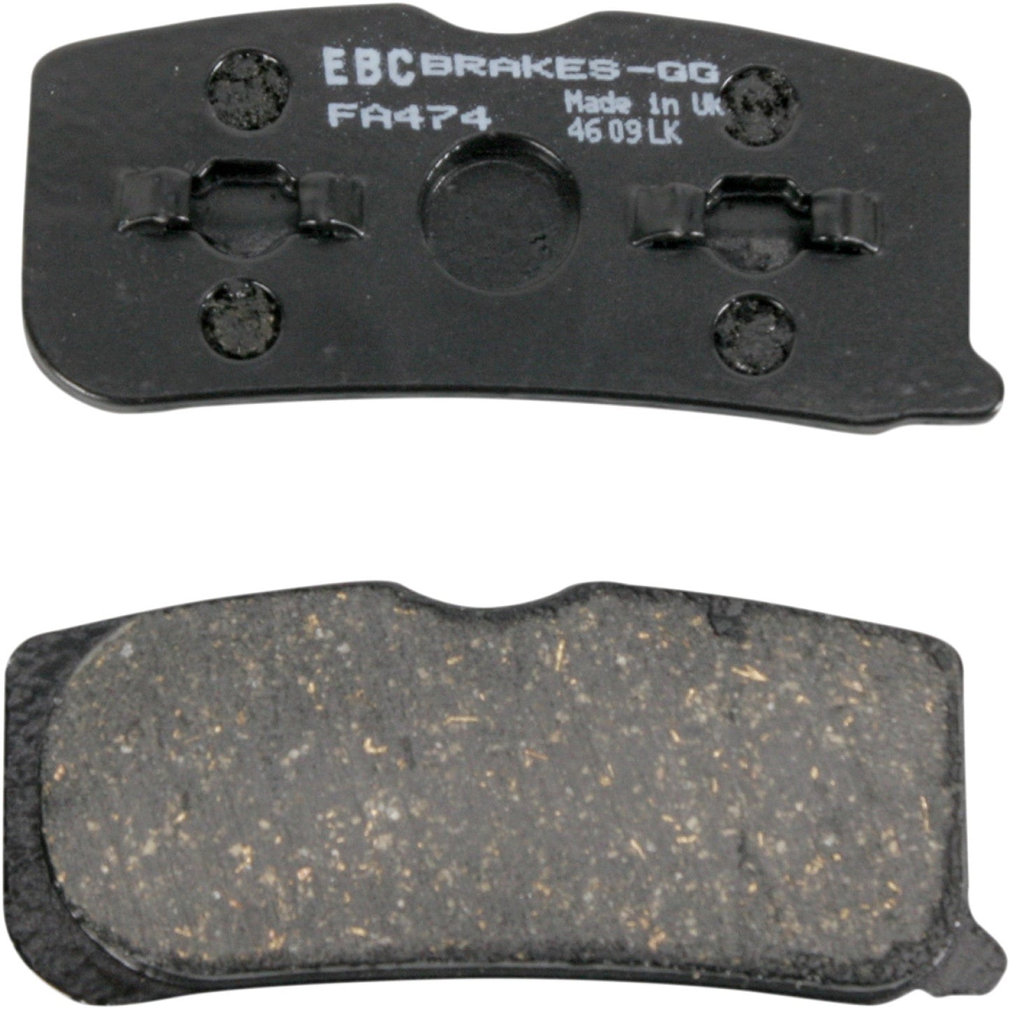 EBC Organic Brake Pads FA474 | Brake Pads   Ceramic