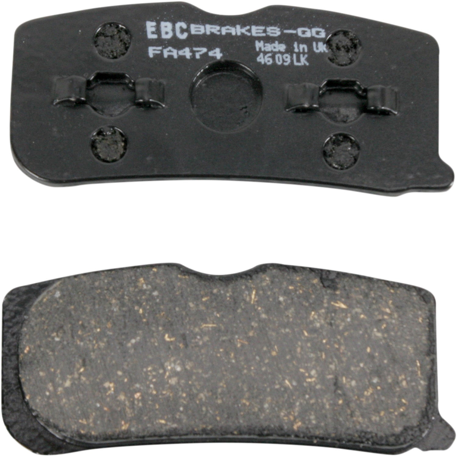 EBC Organic Brake Pads FA474 | Brake Pads   Ceramic