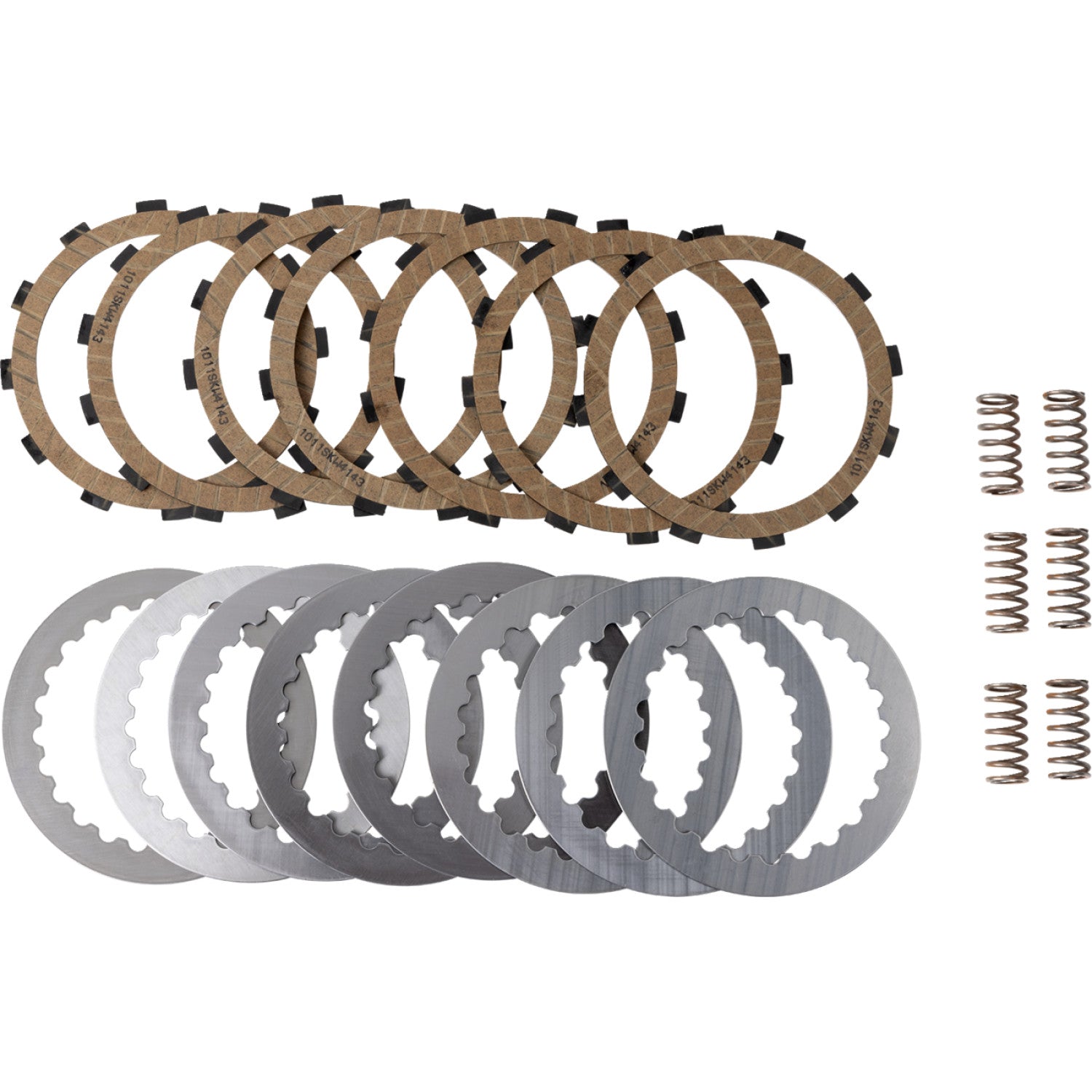 HINSON RACING Clutch Kit - Husqvarna/KTM FSC855-7-002 by Hinson Racing Clutch Plates & Springs