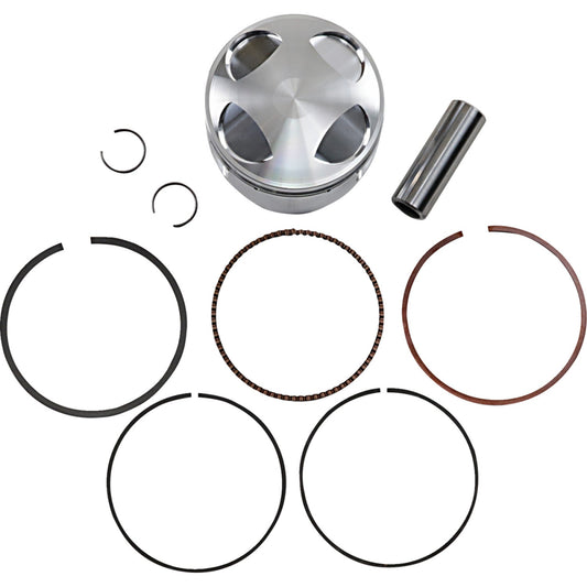 JE Pistons Piston Kit - 10.8:1 - Honda 133889 | JE Pistons | Piston & Ring Kits