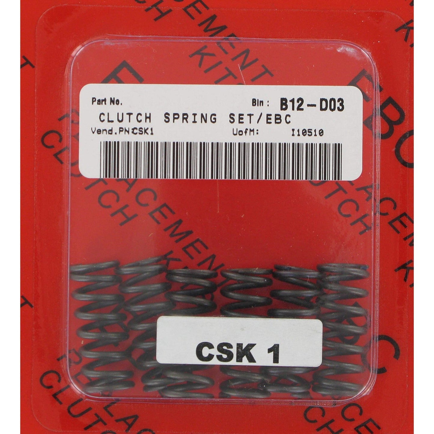 EBC Clutch Springs CSK1 | Clutch Com PO Nent Parts