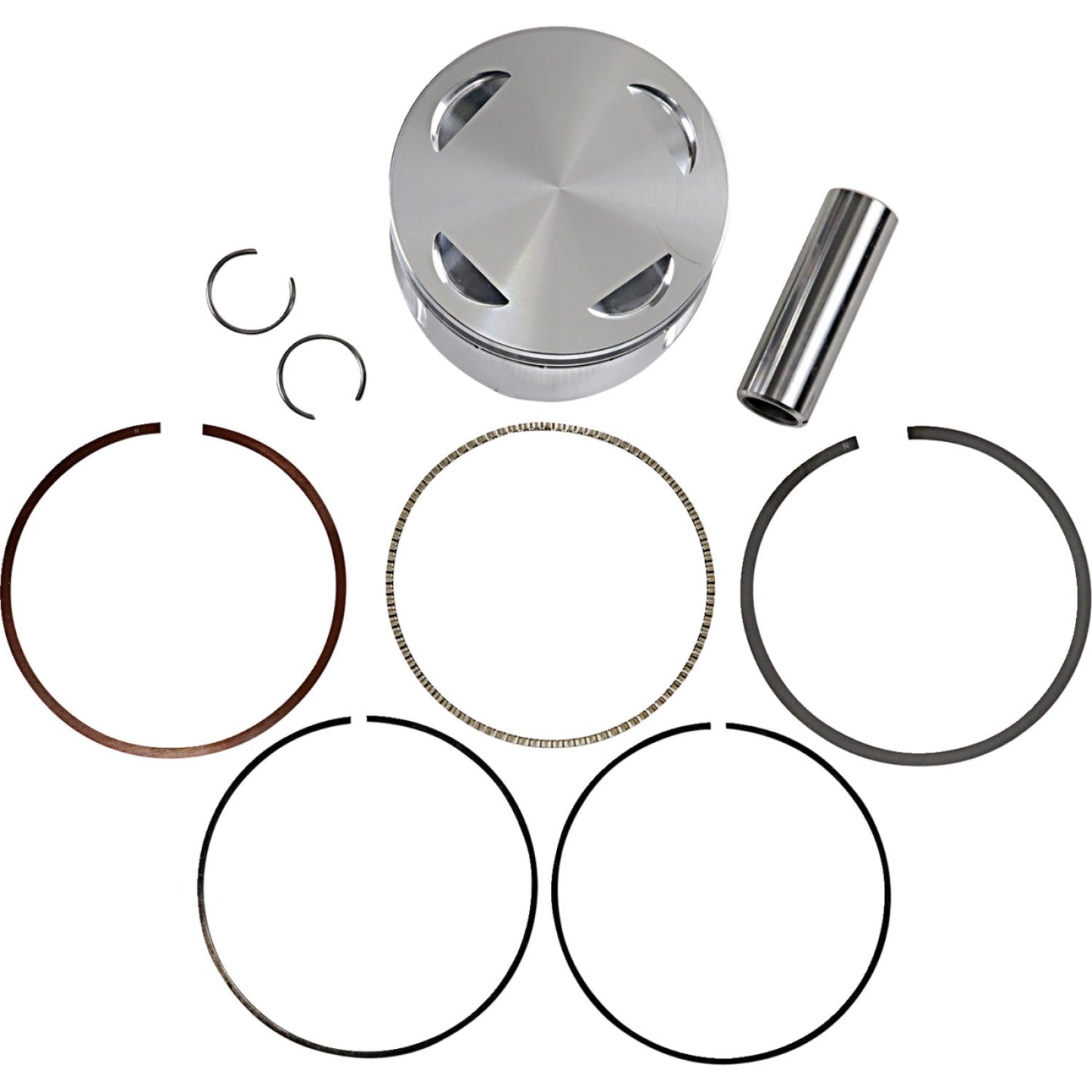 JE Pistons Piston Kit - 10.5:1 - Honda 300277 | JE Pistons | Piston & Ring Kits