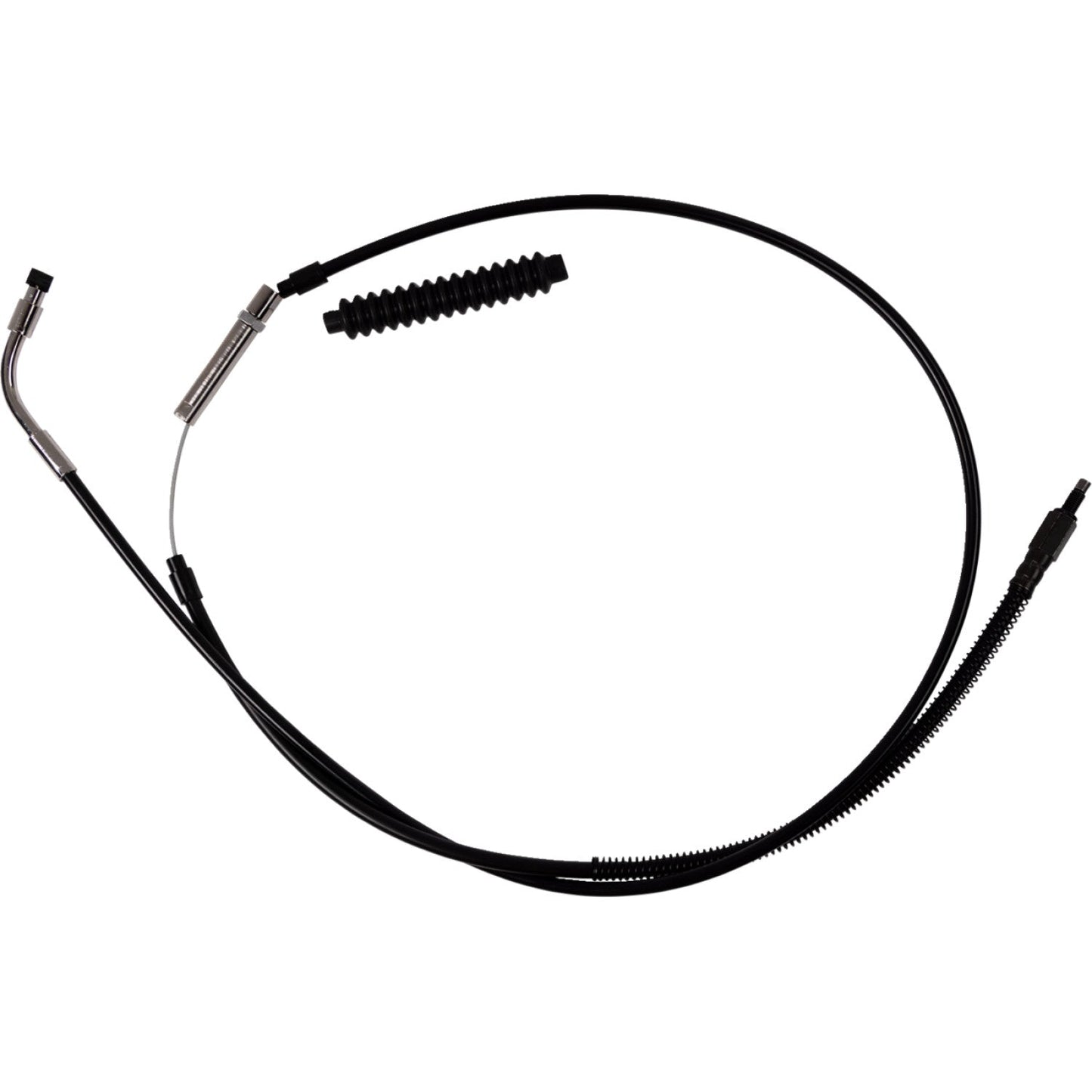 Barnett High-Efficiency Black Vinyl Clutch Cable - +8" 101-30-10073-8 | Cables Clutch