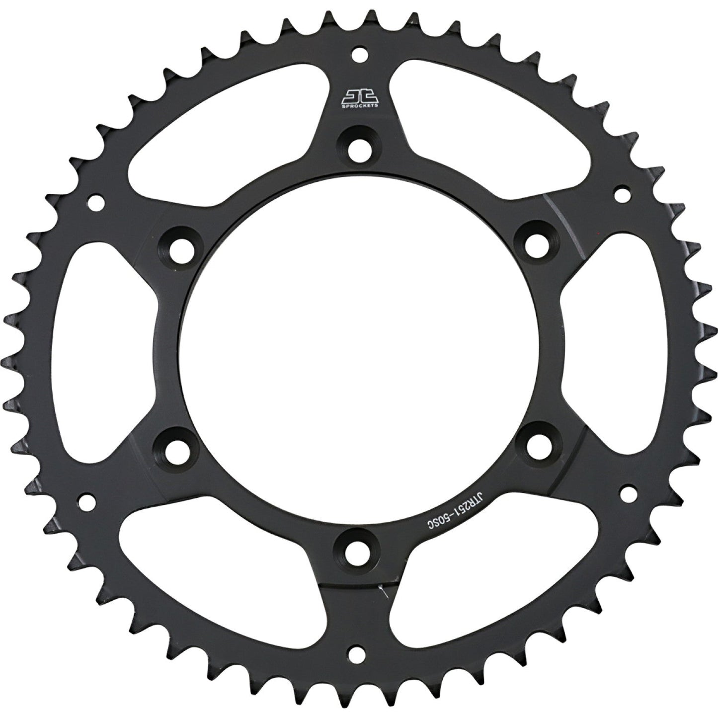 JT SPROCKETS Rear Sprocket - 50-Tooth - Yamaha JTR251.50SC by JT Rear Sprockets   Steel Type