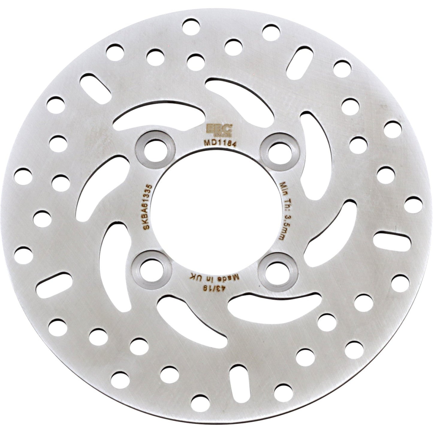 EBC Brake Rotor - Honda MD1184 | Brake Rotors   Street