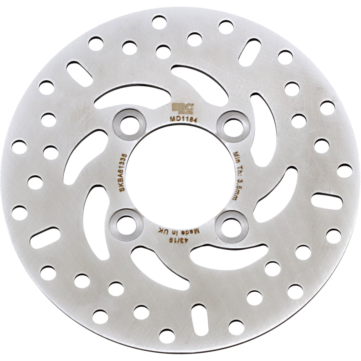 EBC Brake Rotor - Honda MD1184 | Brake Rotors   Street