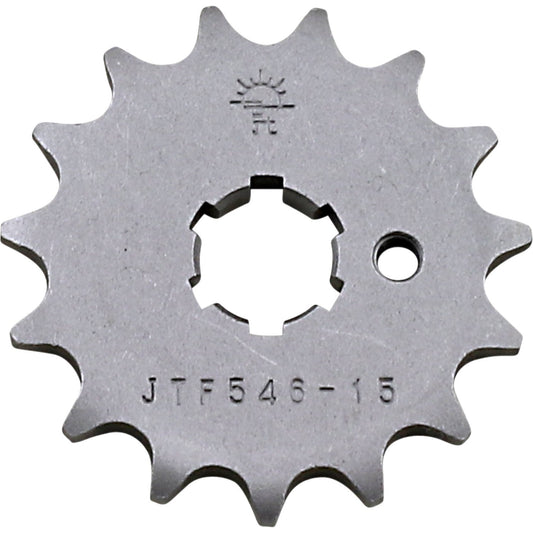 JT SPROCKETS Counter Shaft Sprocket - 15-Tooth JTF546.15 by JT Countershaft Sprockets   Steel