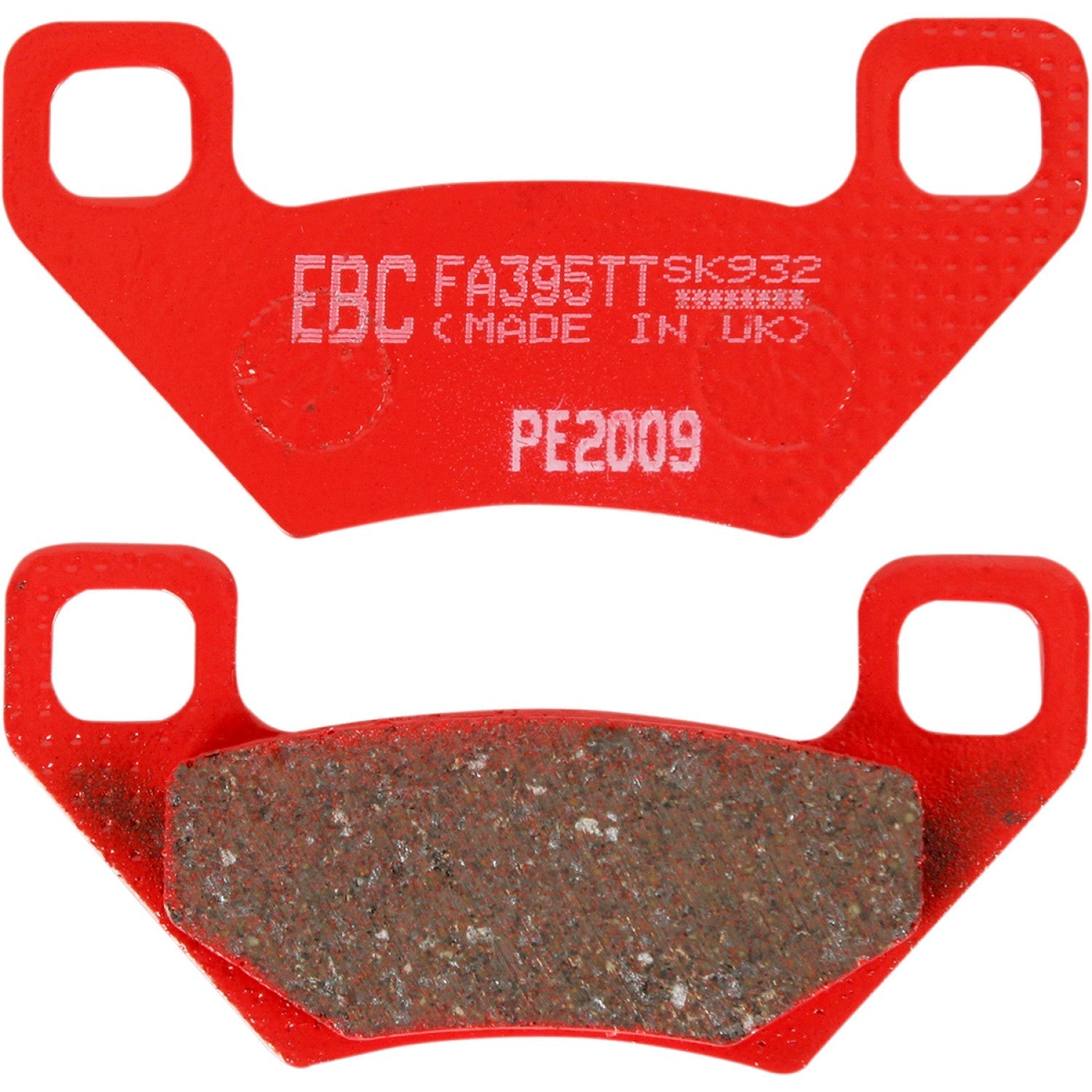 EBC Sport Carbon Brake Pads FA395X | Brake Pads   Ceramic