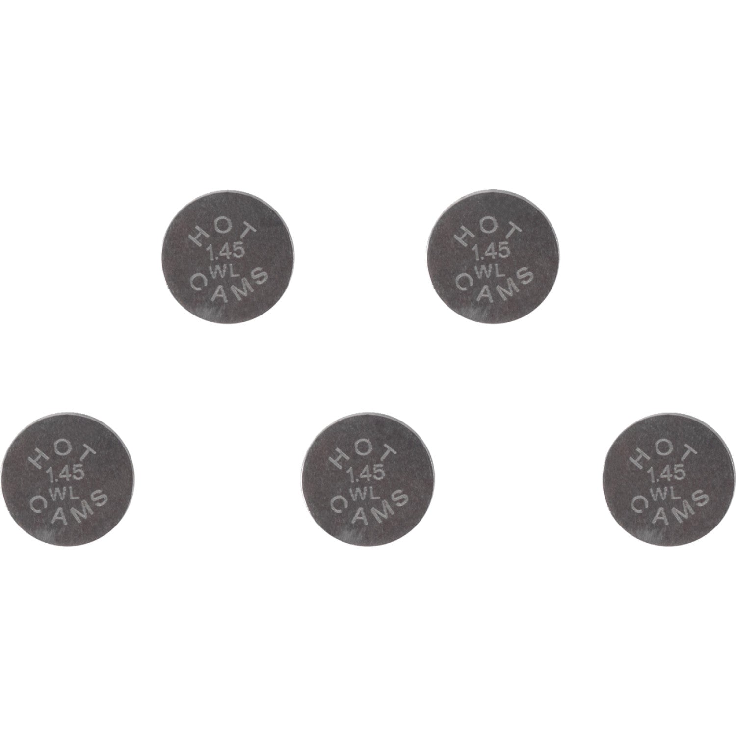 Hot Cams Valve Shim - 7.48 x 1.45 - 5 pack 5PK748145 | Hot Cams | Valves & Parts