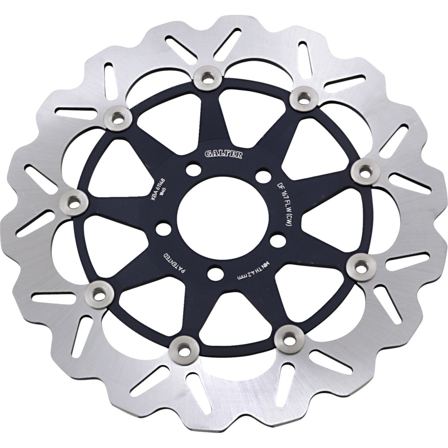 Galfer Front Rotor DF167CW | Brake Rotors   Street