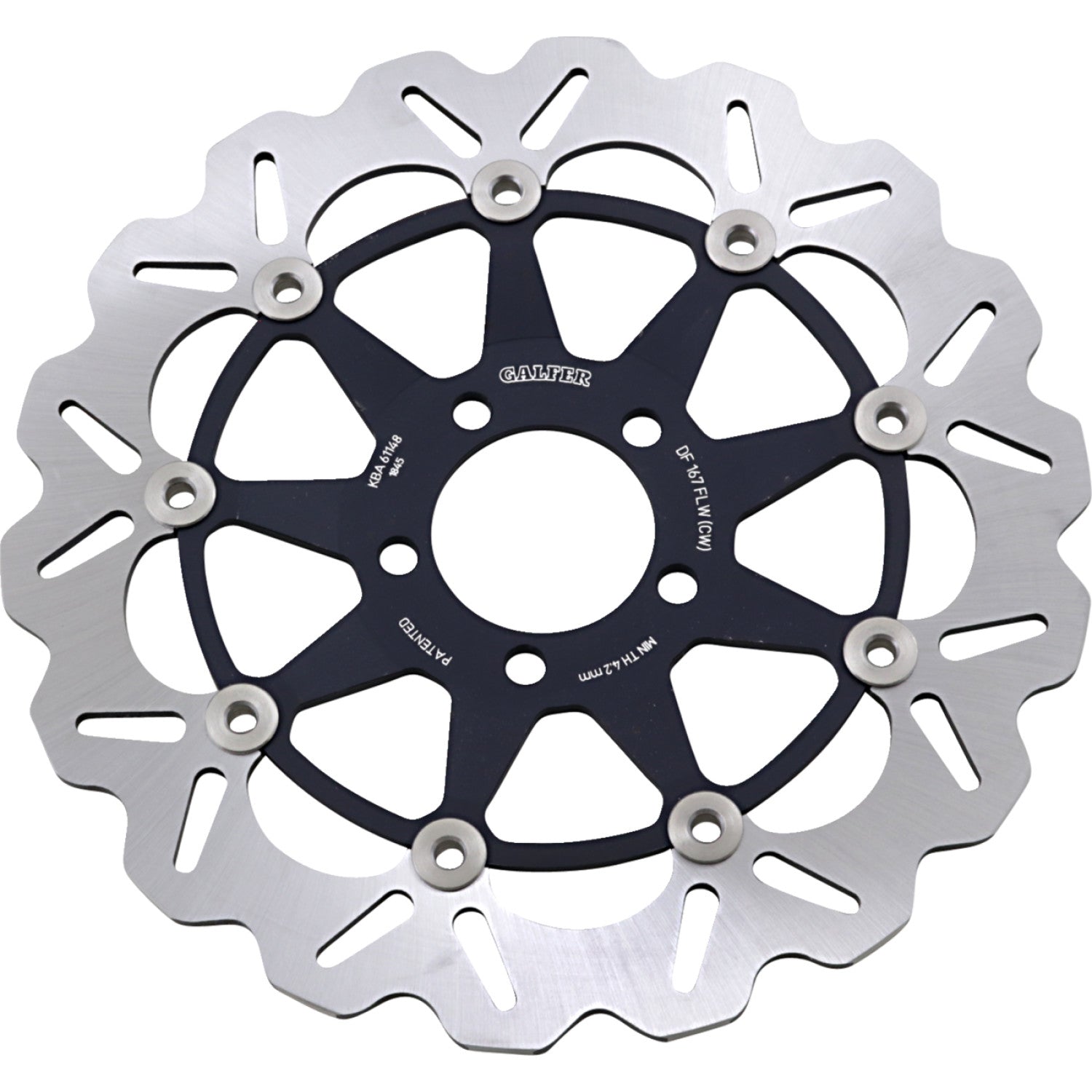 Galfer Front Rotor DF167CW | Brake Rotors   Street