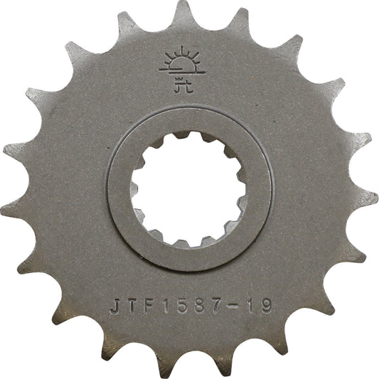 JT SPROCKETS Countershaft Sprocket - 19 Tooth JTF1587.19 by JT Countershaft Sprockets   Steel