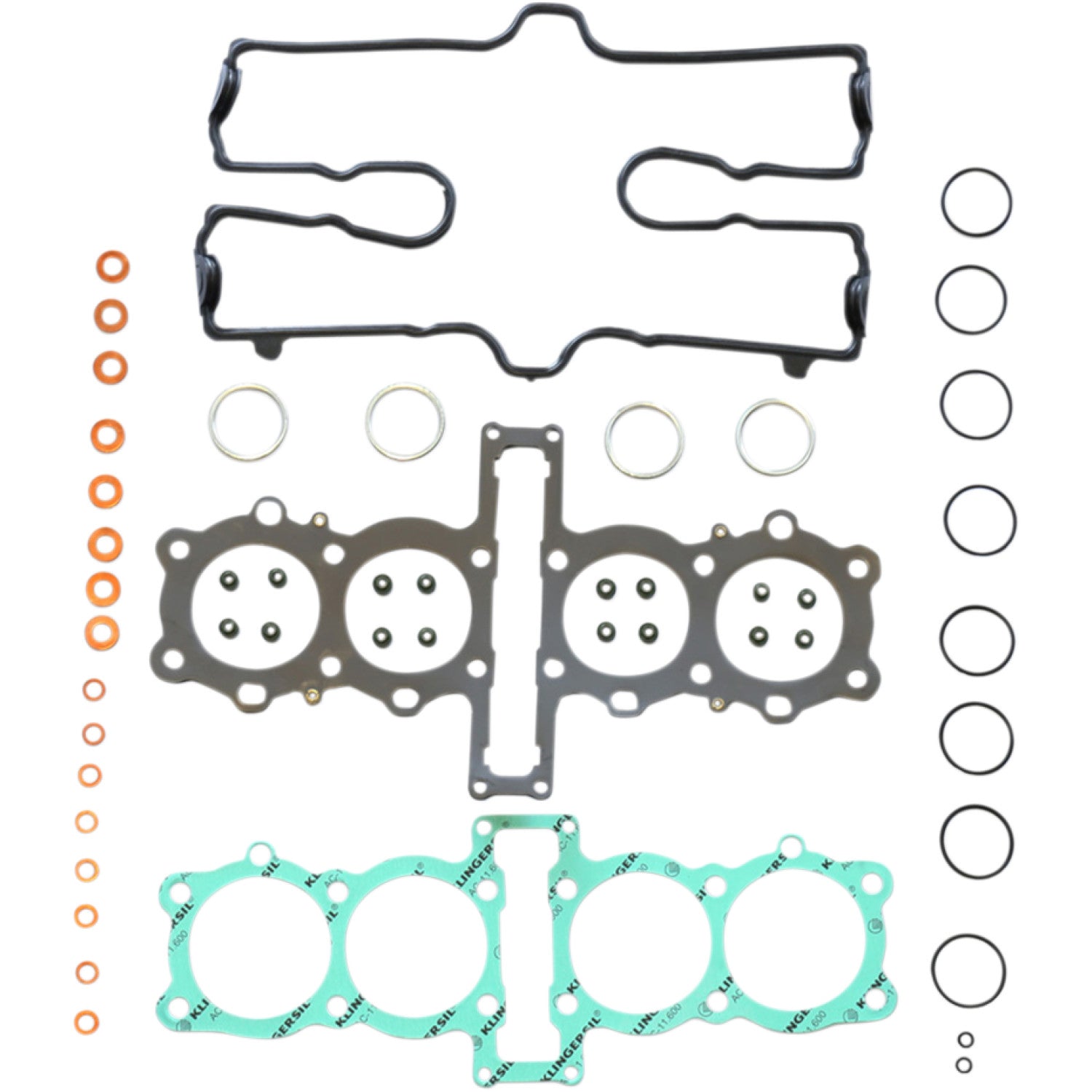 Athena Top End Gasket Kit - Honda P400210600721 | Gaskets & Kits