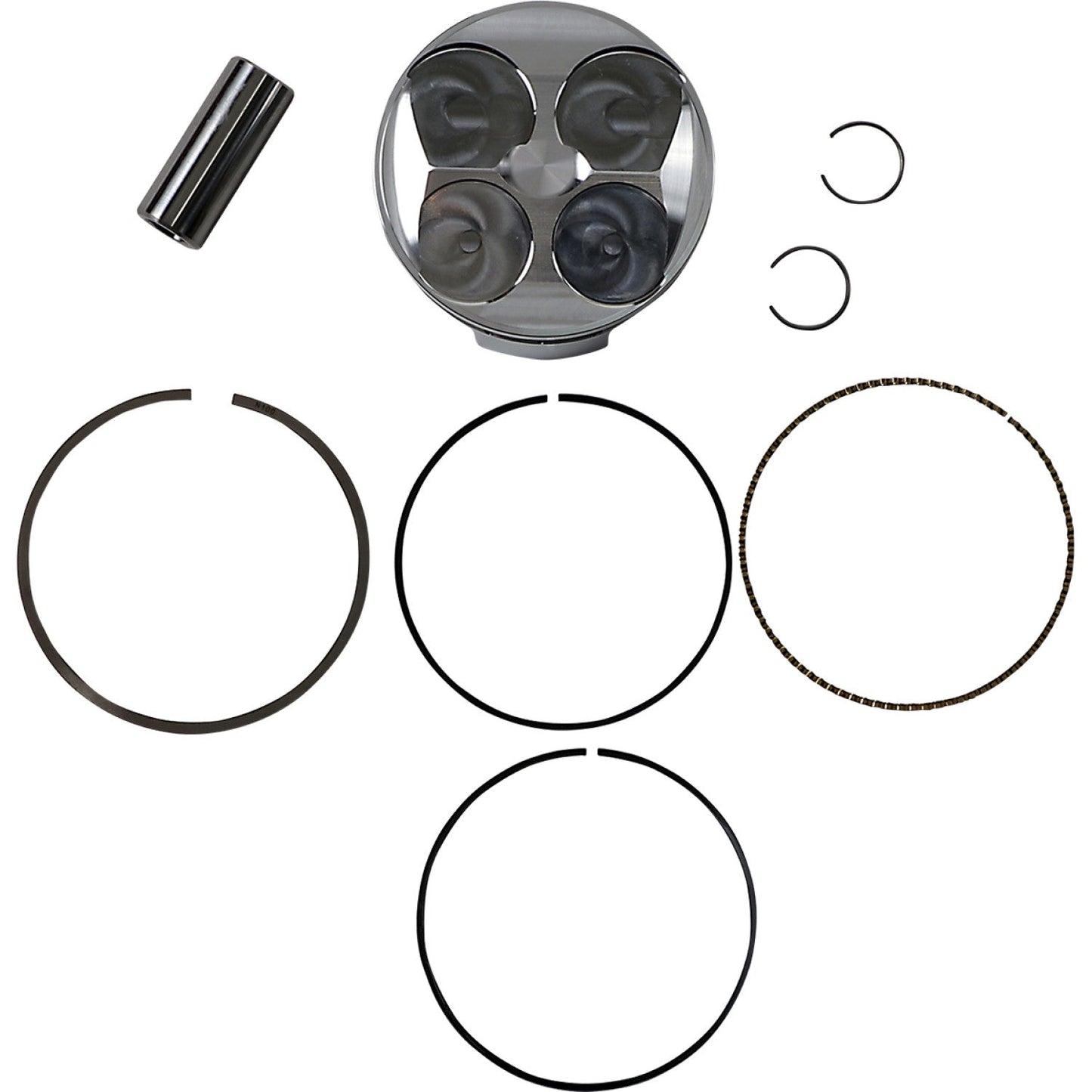 JE Pistons Piston Kit 261547 | JE Pistons | Piston & Ring Kits