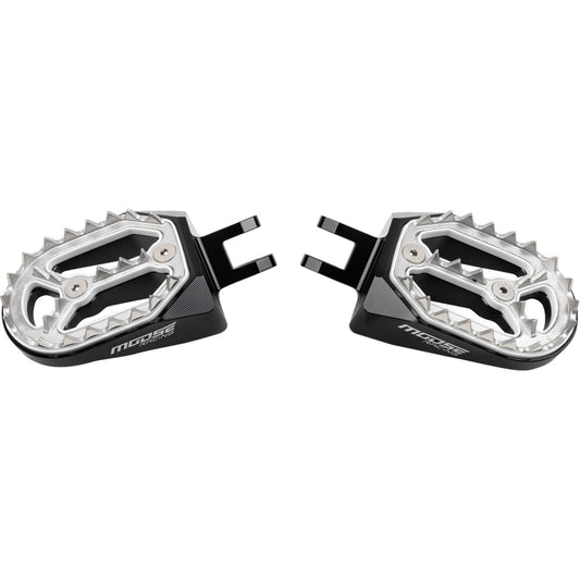 Moose Offroad Qualifier Footpeg - Standard - Suzuki P17-34B5B | Footpegs & Parts