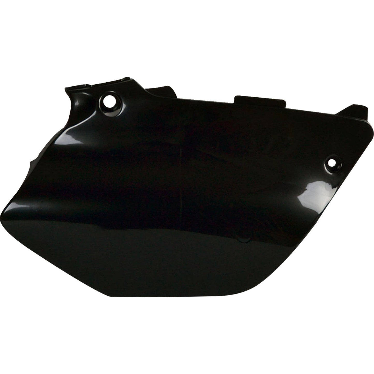 POLISPORT Side Panels - Black - YZ 125/250 8600600002 by Polisport