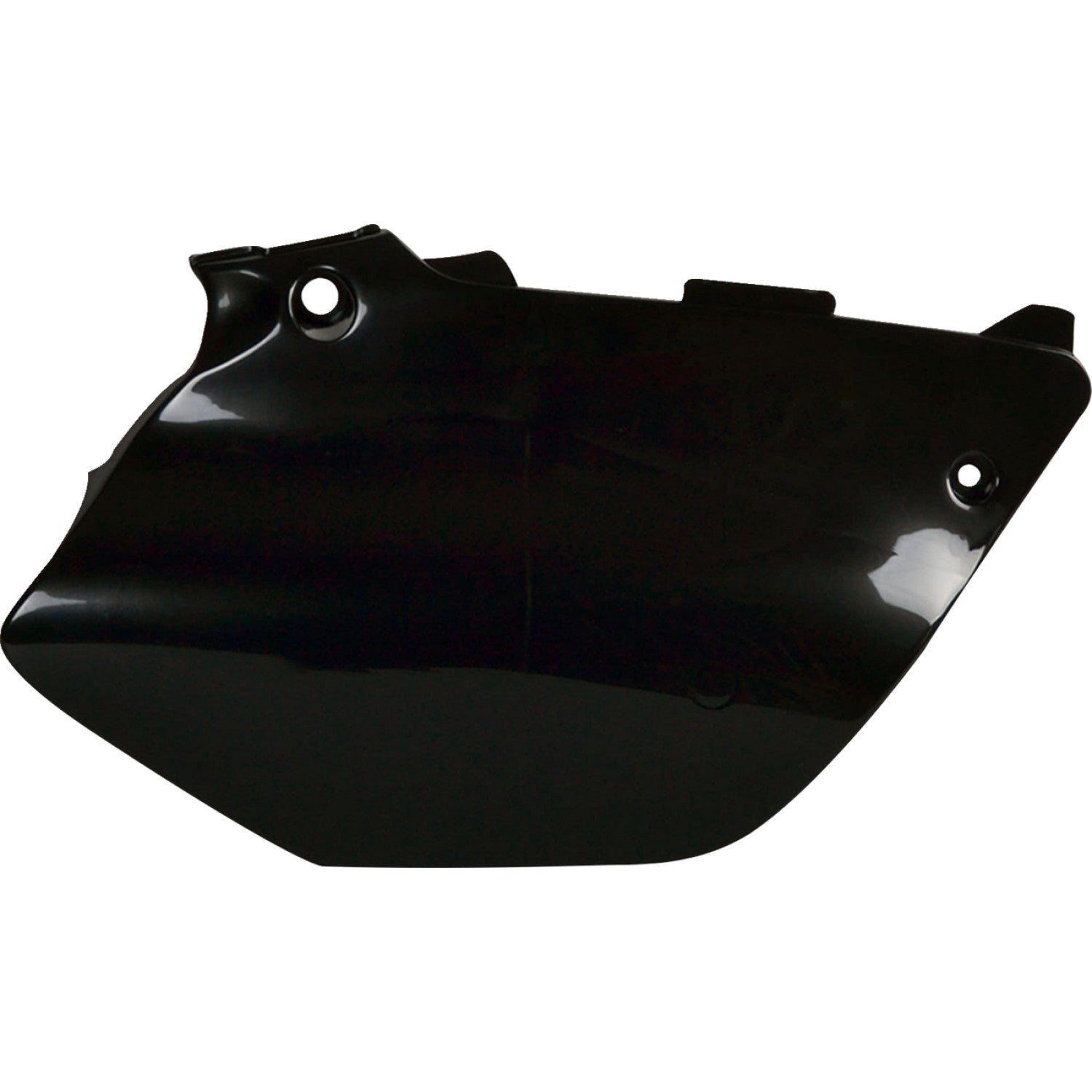 POLISPORT Side Panels - Black - YZ 125/250 8600600002 by Polisport