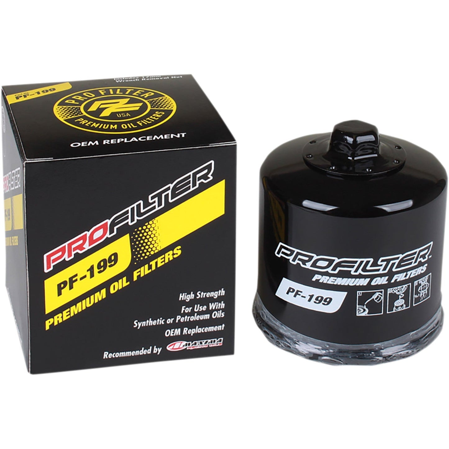 Pro Filter Replacement Oil Filter Pf-199 by Pro Filter