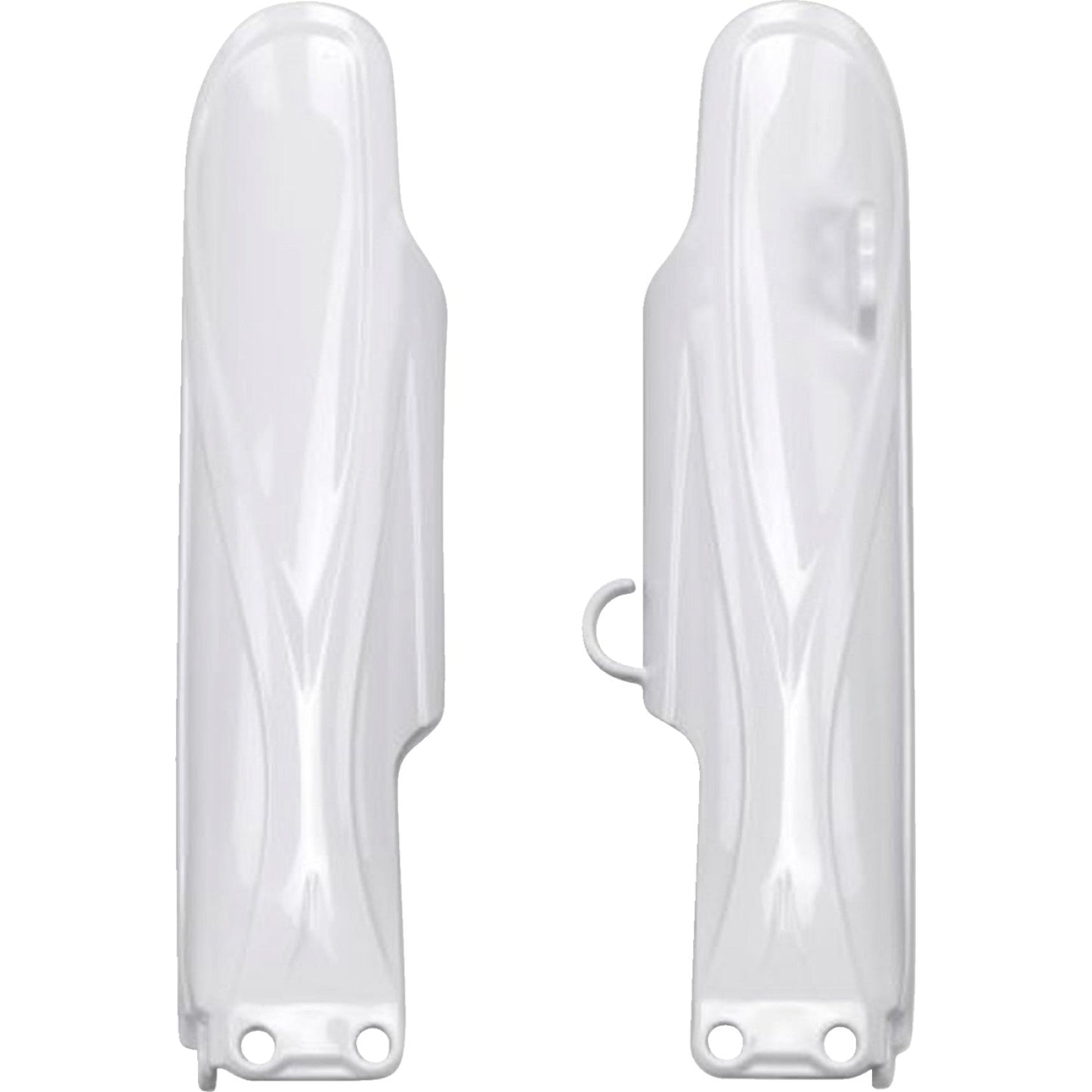 POLISPORT Fork Guard Cover - White 8352600002 by Polisport