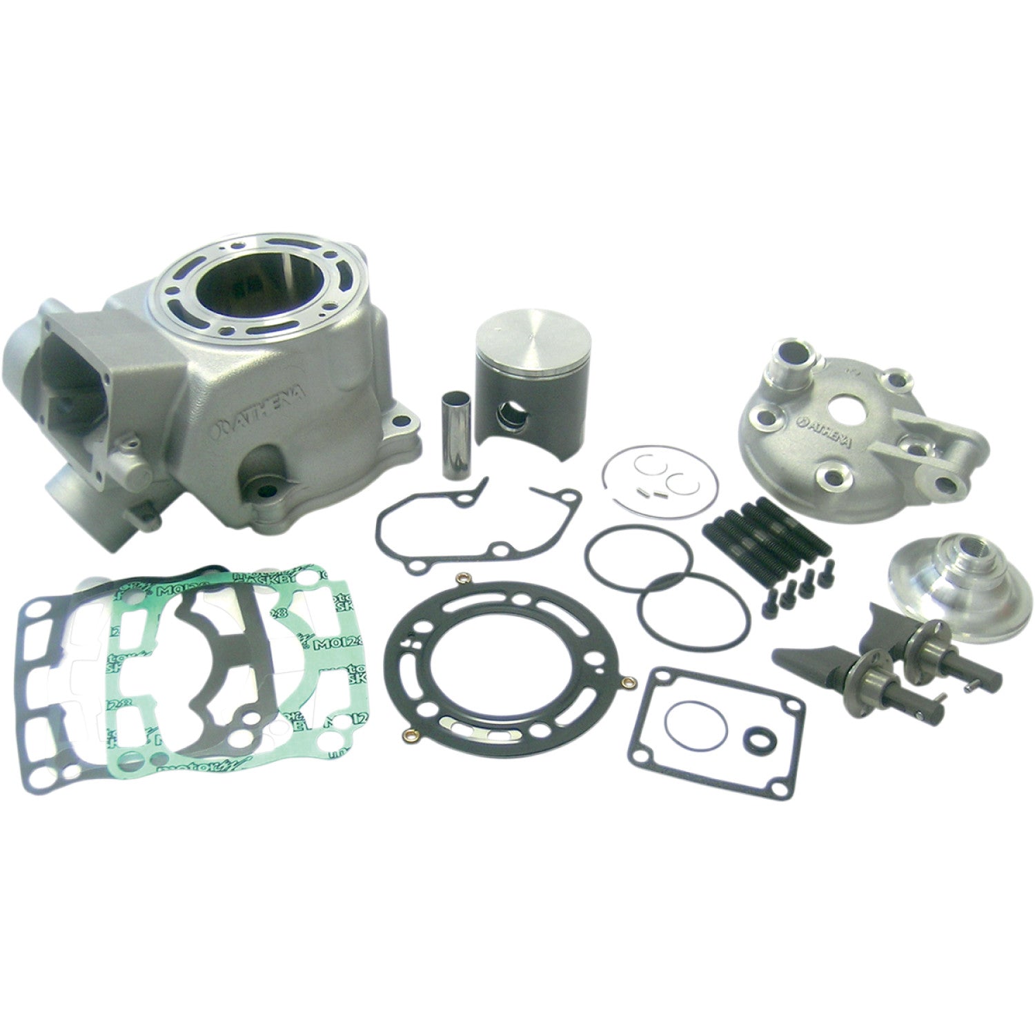Athena Cylinder Kit - 58.00 mm - KX125 P400250100011 | Cylinders & Parts