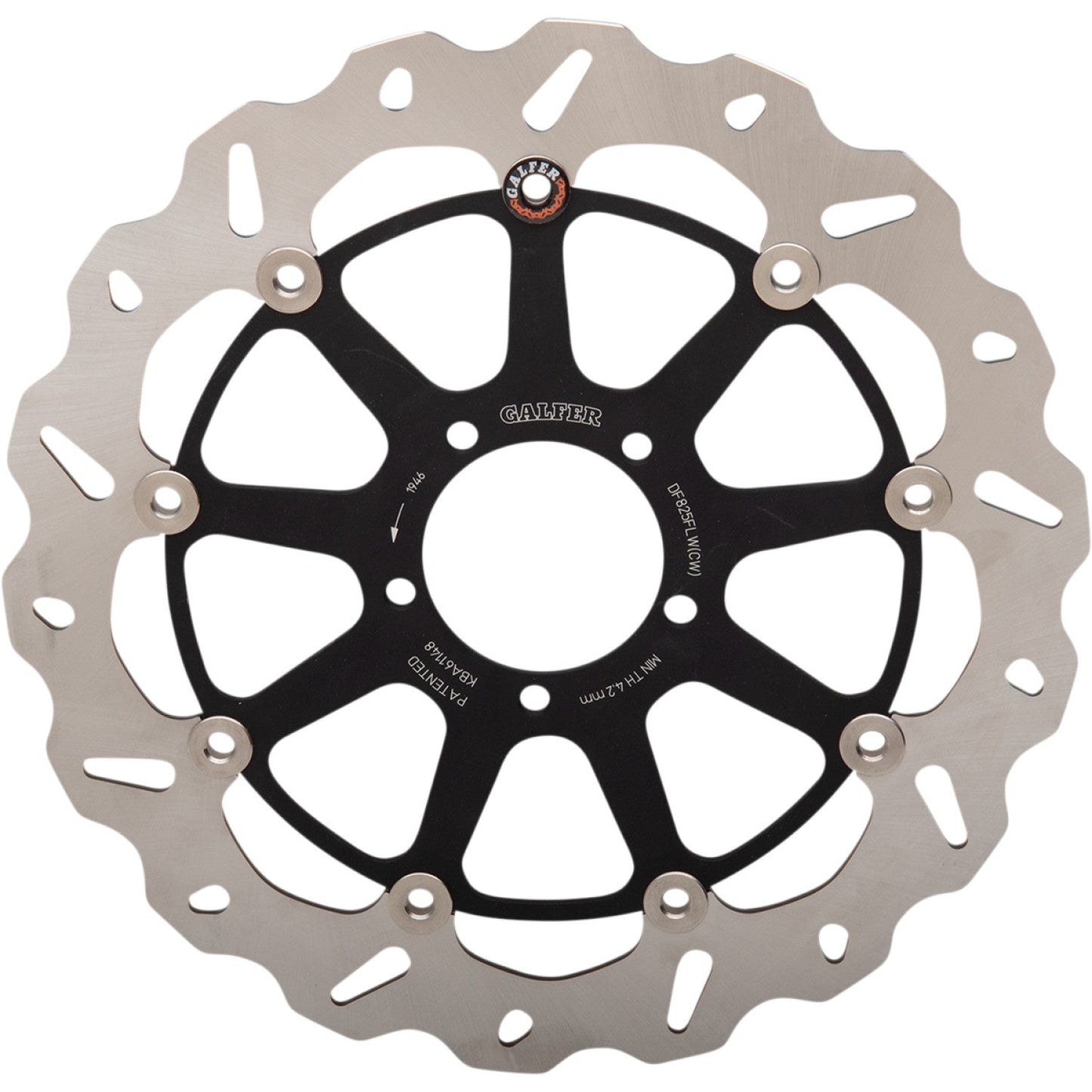Galfer Front Rotor DF825CWI | Brake Rotors   Street