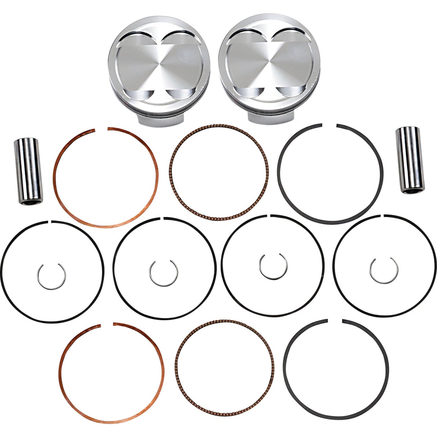 JE Pistons Piston Kit 284698 | JE Pistons | Piston & Ring Kits