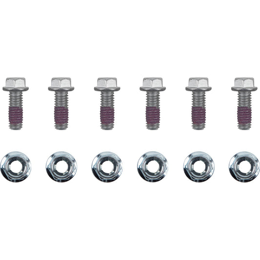 MOTO-MASTER Bolts - Rotor - M6 x 16 12015-PU