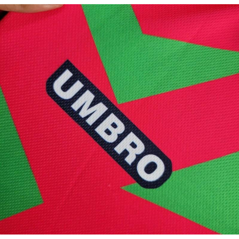 Retro 1998 Mexico CAMPOS 1 WORLD CUP HOME Jersey