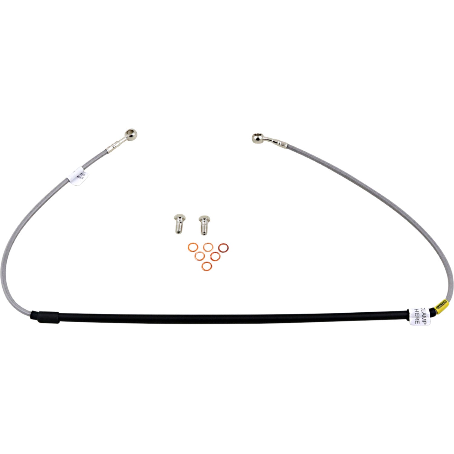 Galfer Brake Line Kit - Stainless Steel FK003D427-1 | Brake Lines Hoses Stainless Steel