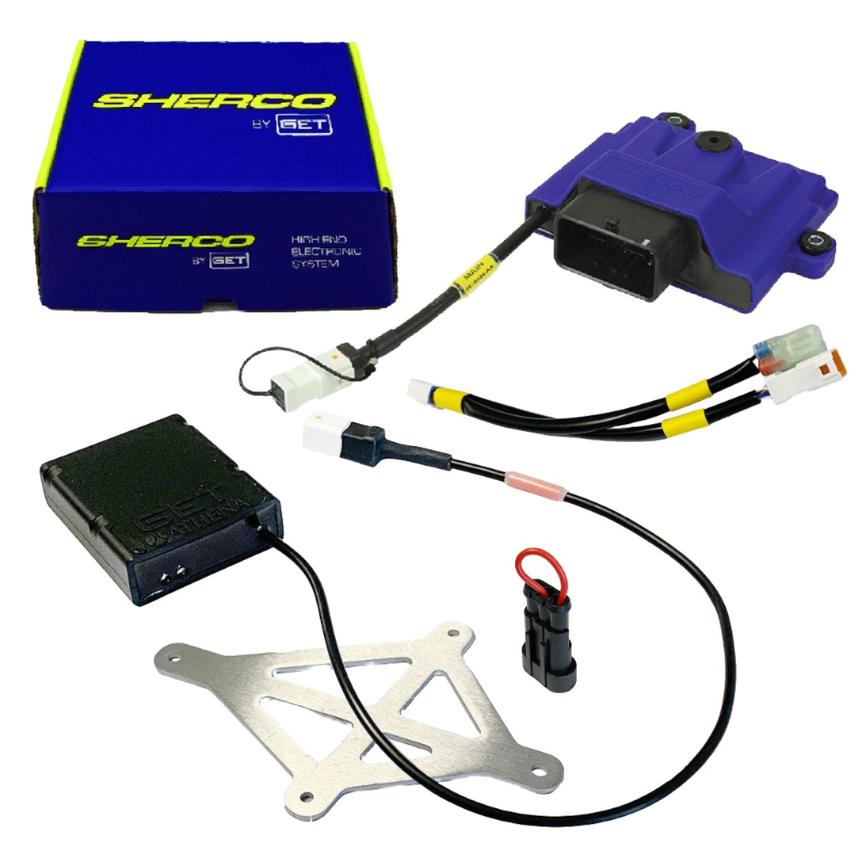 ECU SHERCO GET + WIFI COM 300 SEF 2020 | Sherco