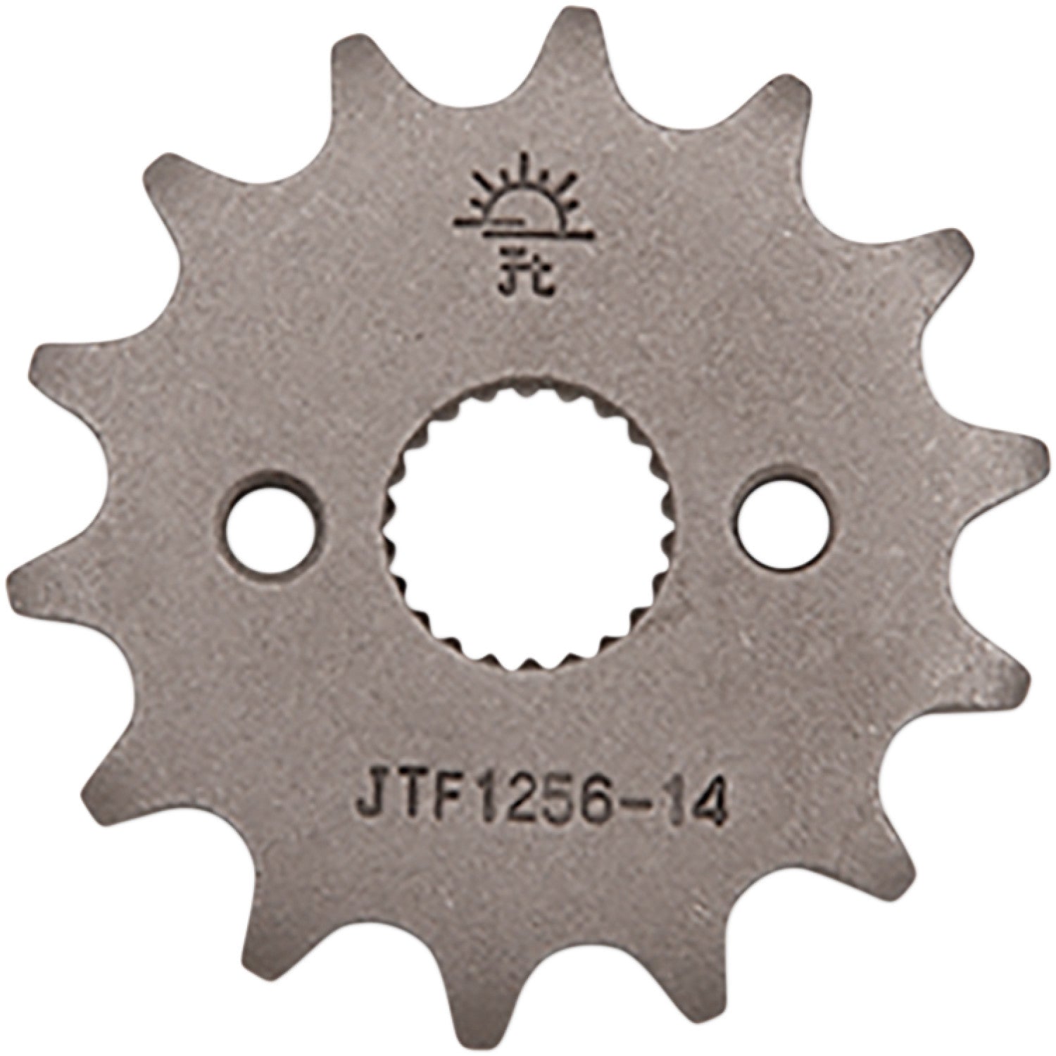 JT SPROCKETS Countershaft Sprocket - 14 Tooth JTF1256.14 by JT Countershaft Sprockets   Steel