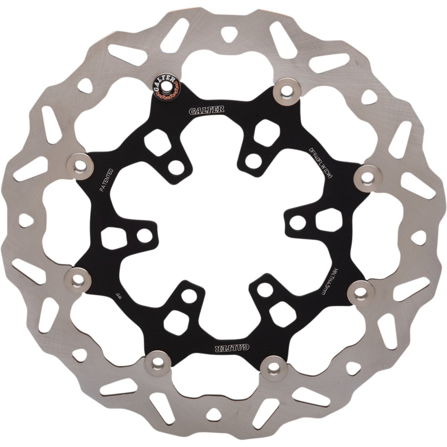 Galfer Front Rotor DF940CW | Brake Rotors   Street