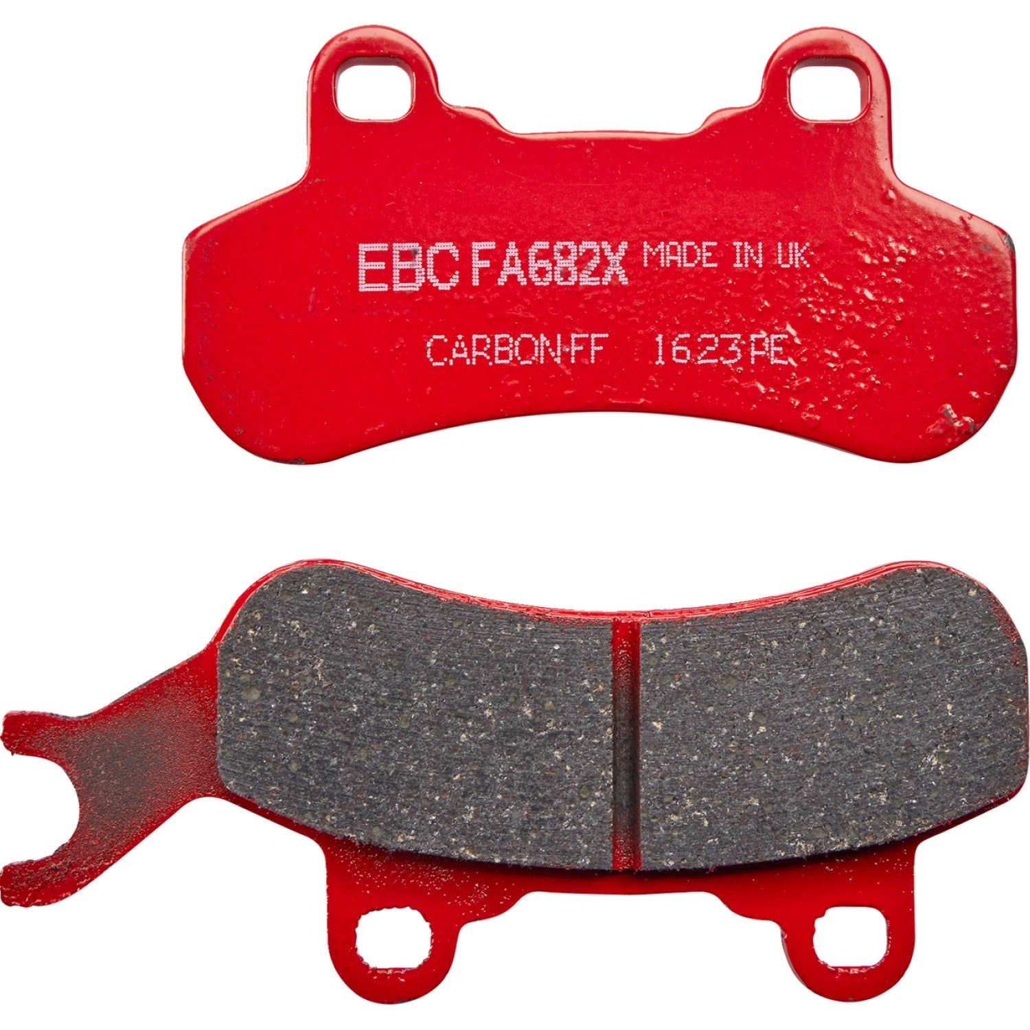 EBC Sport Carbon Brake Pads FA682X | Brake Pads   Ceramic