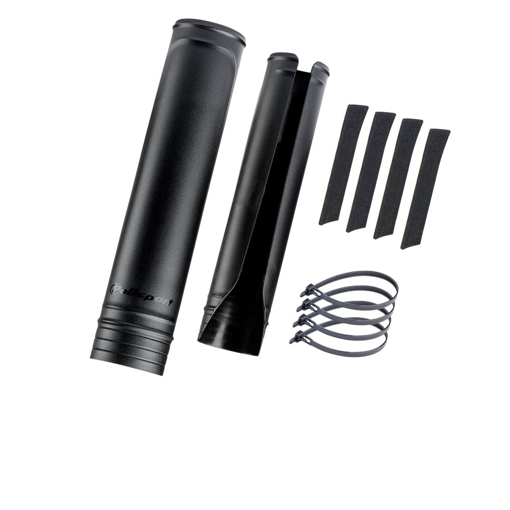 PLASTIC UPPER FORK PROTECTION SE SEF BLACK | Sherco