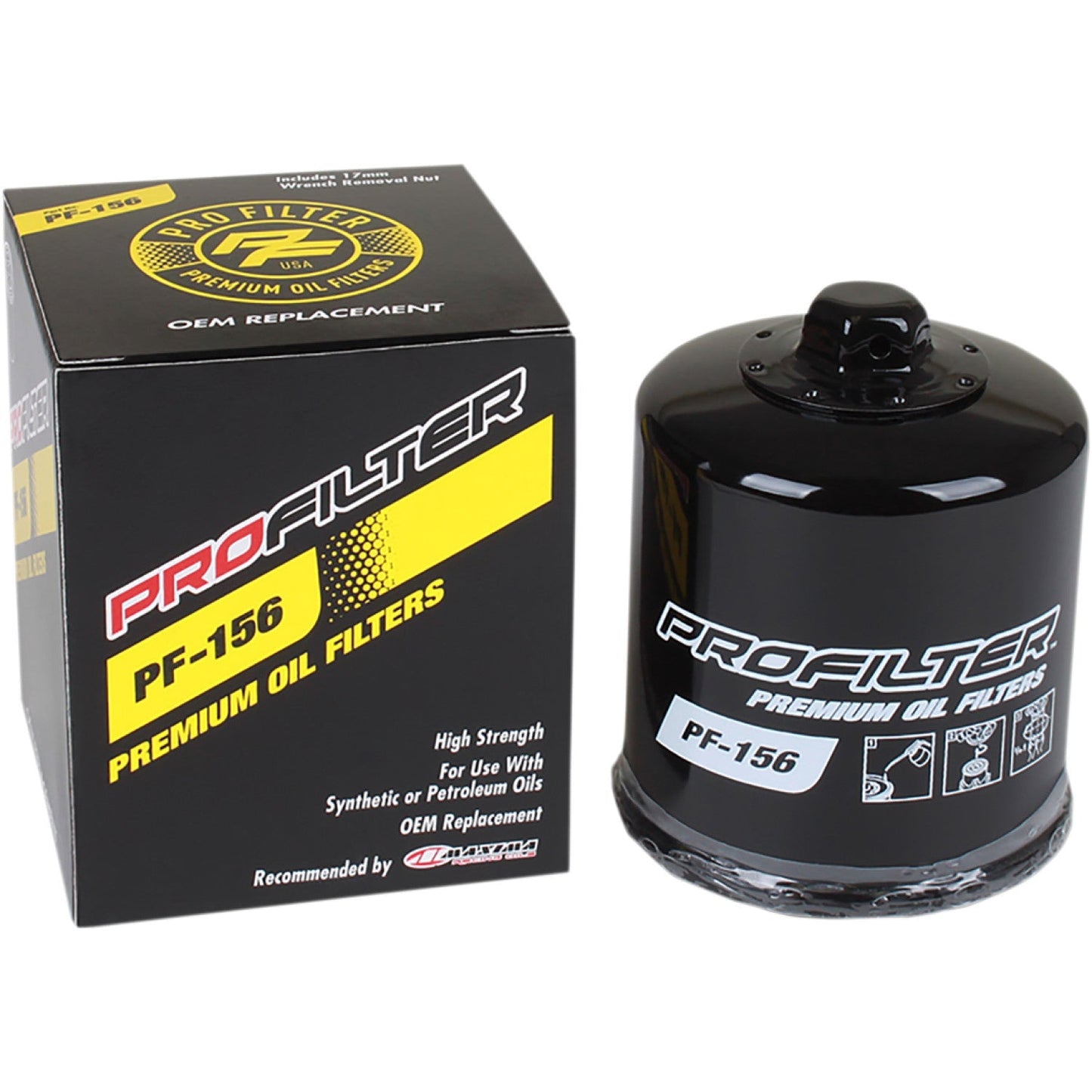 Pro Filter Replacement Oil Filter Pf-156 by Pro Filter
