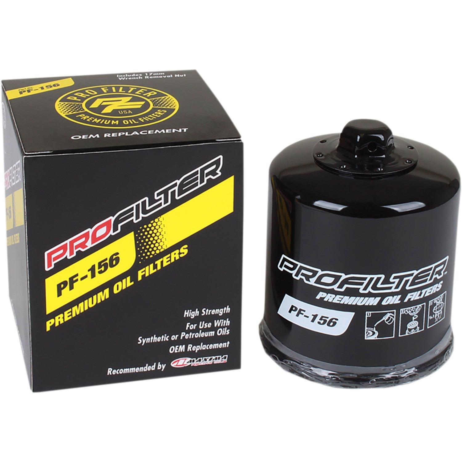 Pro Filter Replacement Oil Filter Pf-156 by Pro Filter