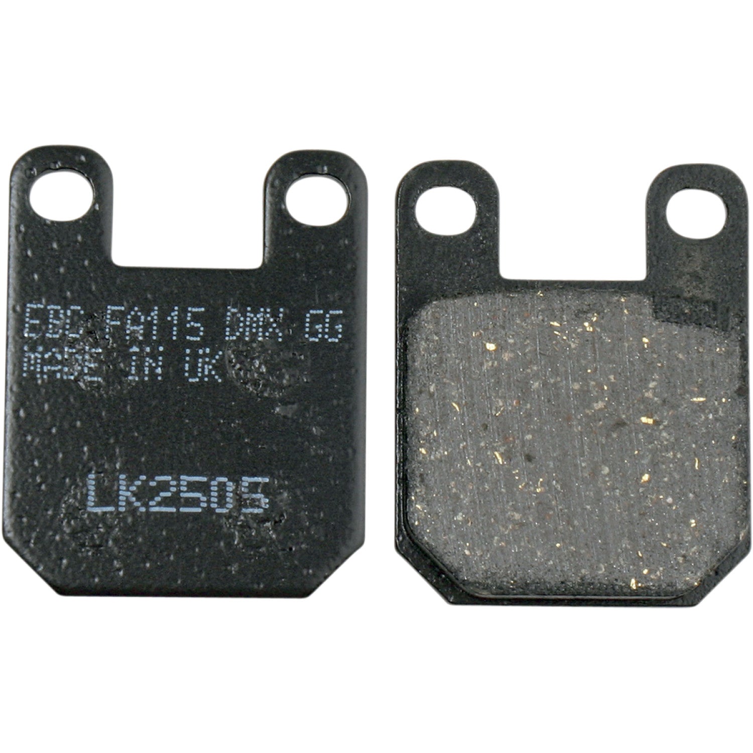EBC Organic Brake Pads FA115 | Brake Pads   Ceramic