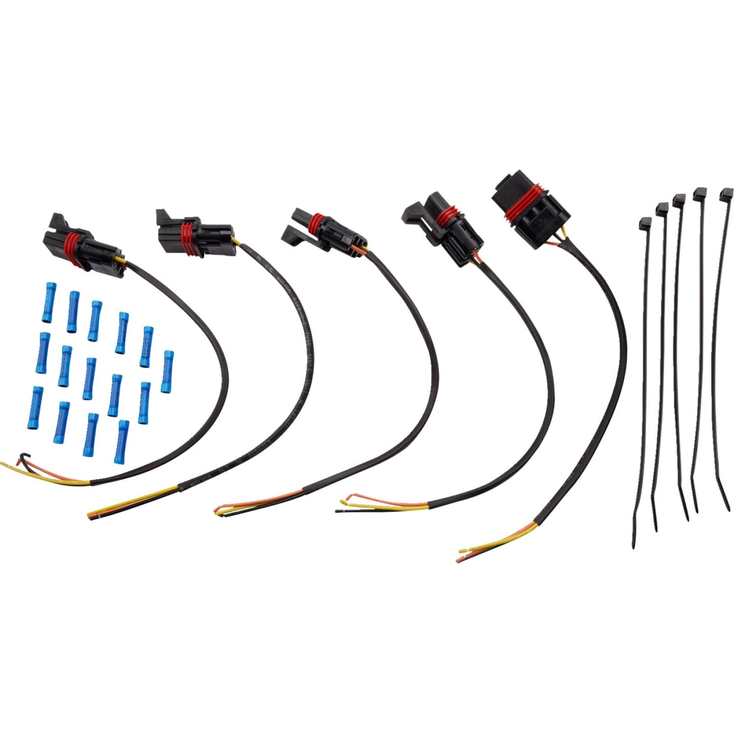Moose Utility Pulse Busbar Pigtail Harness - 5 Pack - Polaris 100-2336-5-PU | Wiring Group