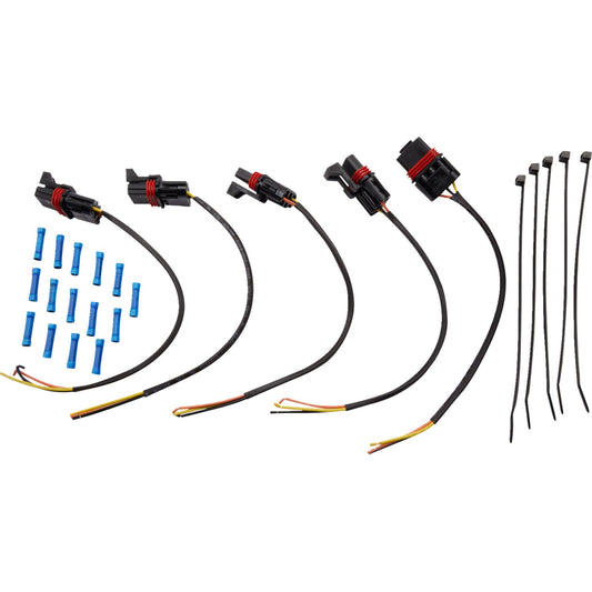 Moose Utility Pulse Busbar Pigtail Harness - 5 Pack - Polaris 100-2336-5-PU | Wiring Group