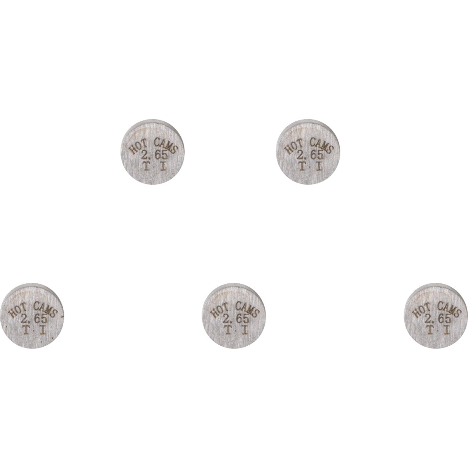 Hot Cams Valve Shim - 7.48 x 2.65 - 5 pack 5PK748265 | Hot Cams | Valves & Parts