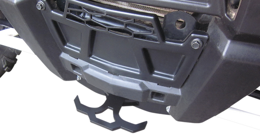 Moose Utility Front Tow Hook - RZR 100-4304-PU | Trailers Sleds