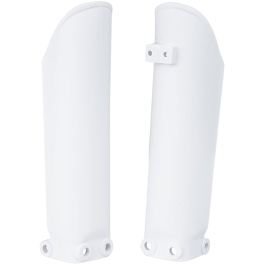 ACERBIS Lower Fork Covers for Inverted Forks - White 2732026811