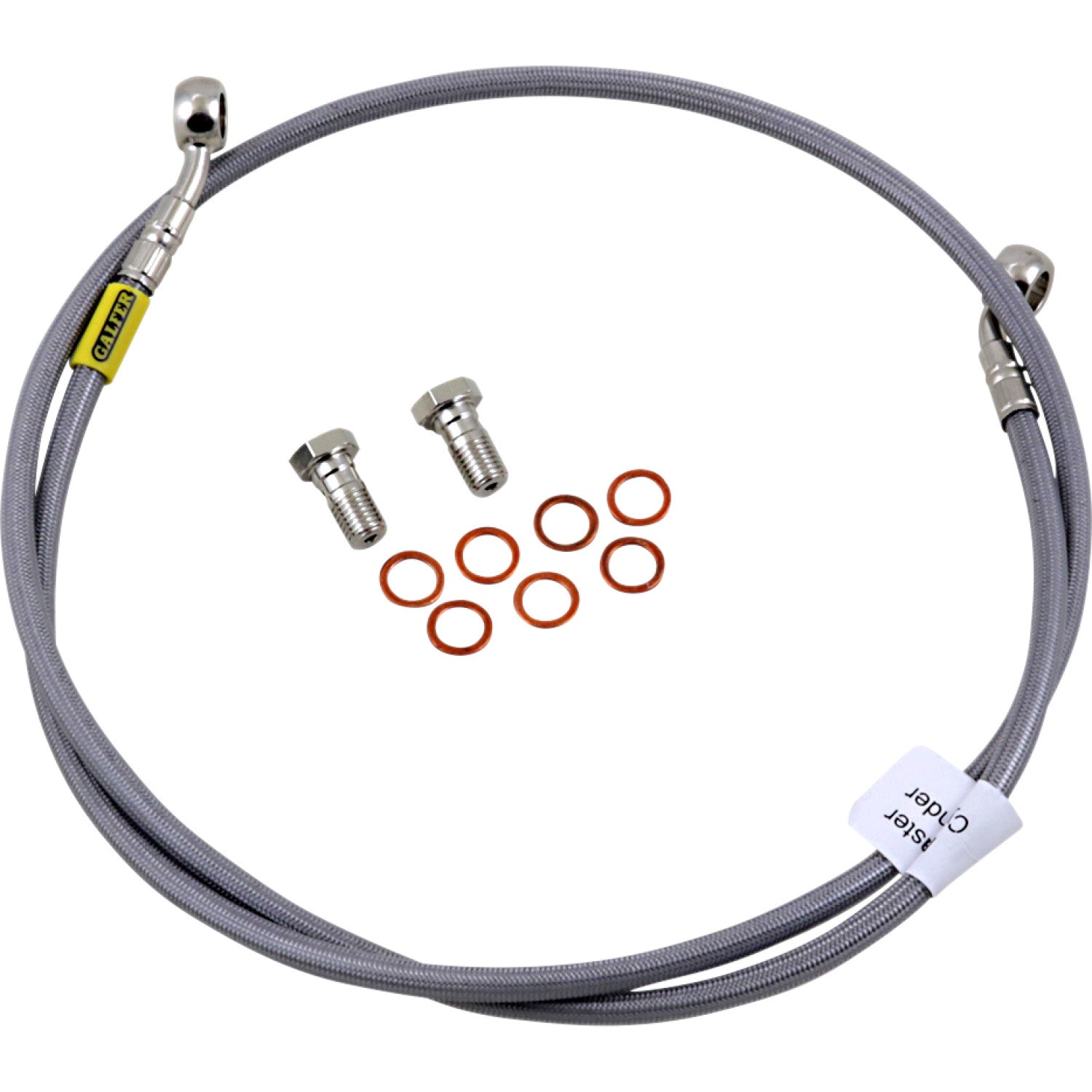 Galfer Brake Line Kit - Stainless Steel FK003D597-1 | Brake Lines Hoses Stainless Steel
