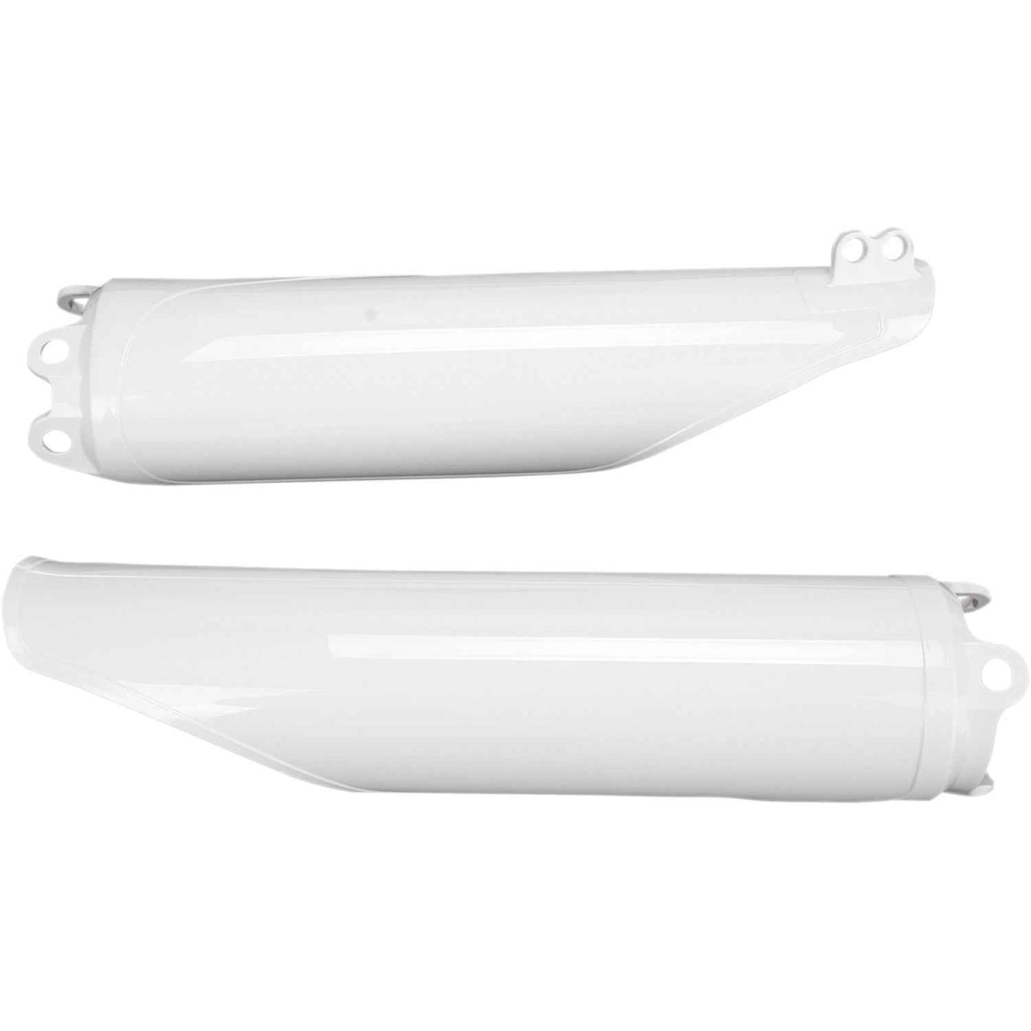 ACERBIS Fork Covers - Lower - White 2113710002
