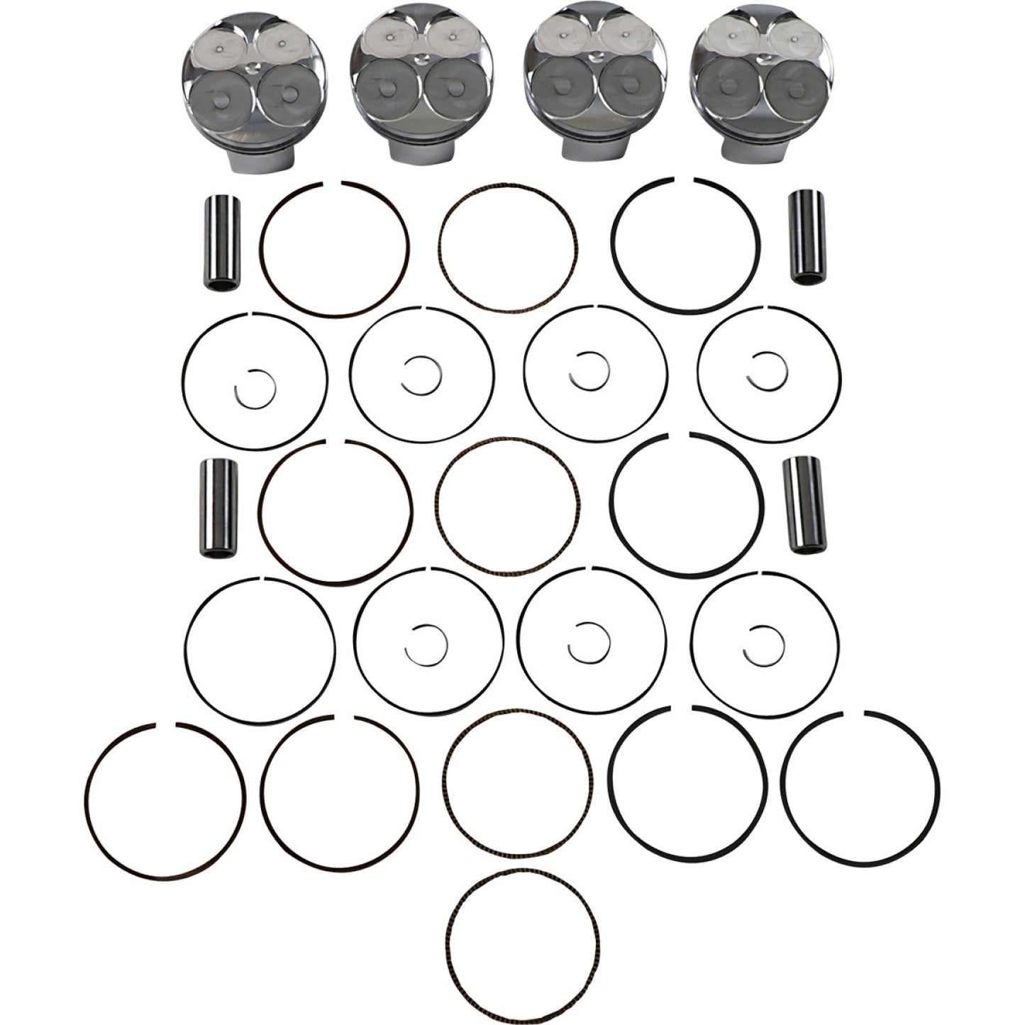 JE Pistons Piston Kit 261533 | JE Pistons | Piston & Ring Kits