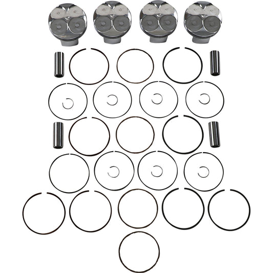 JE Pistons Piston Kit 261533 | JE Pistons | Piston & Ring Kits