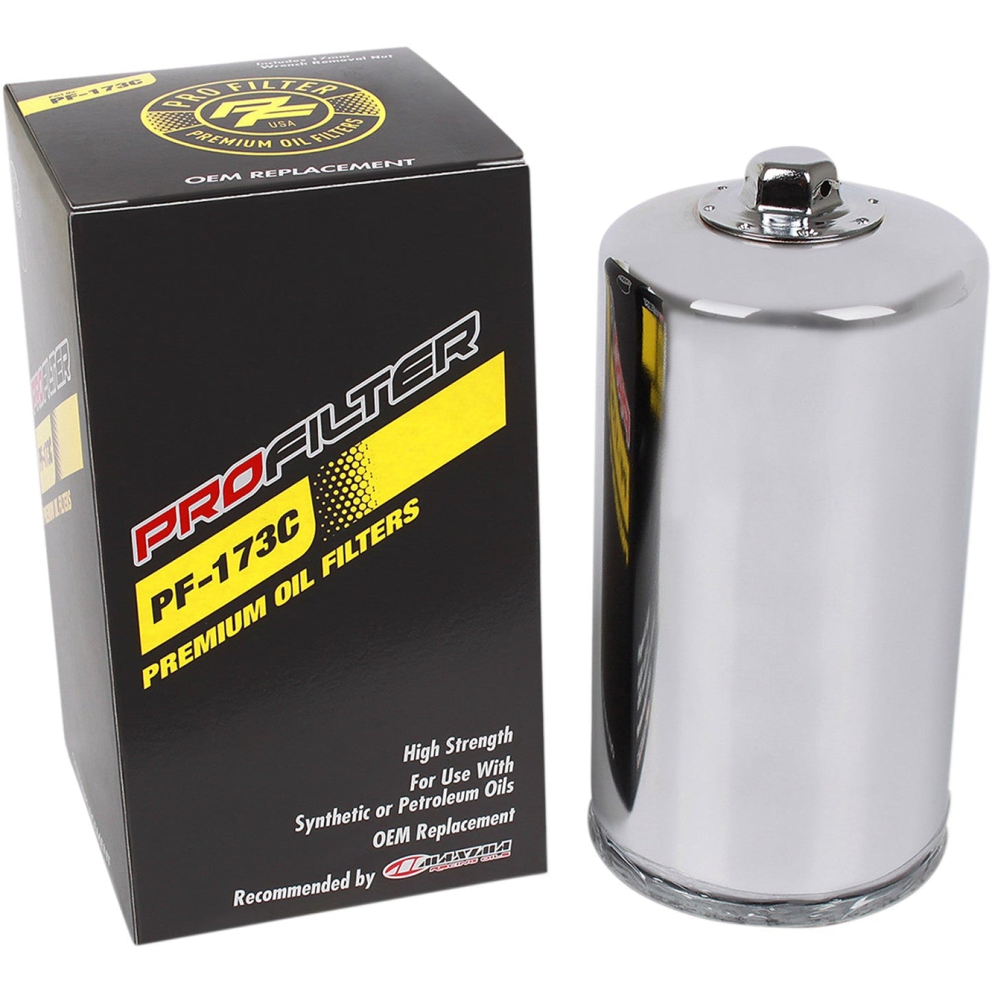 Pro Filter Replacement Oil Filter Pf-173C by Pro Filter