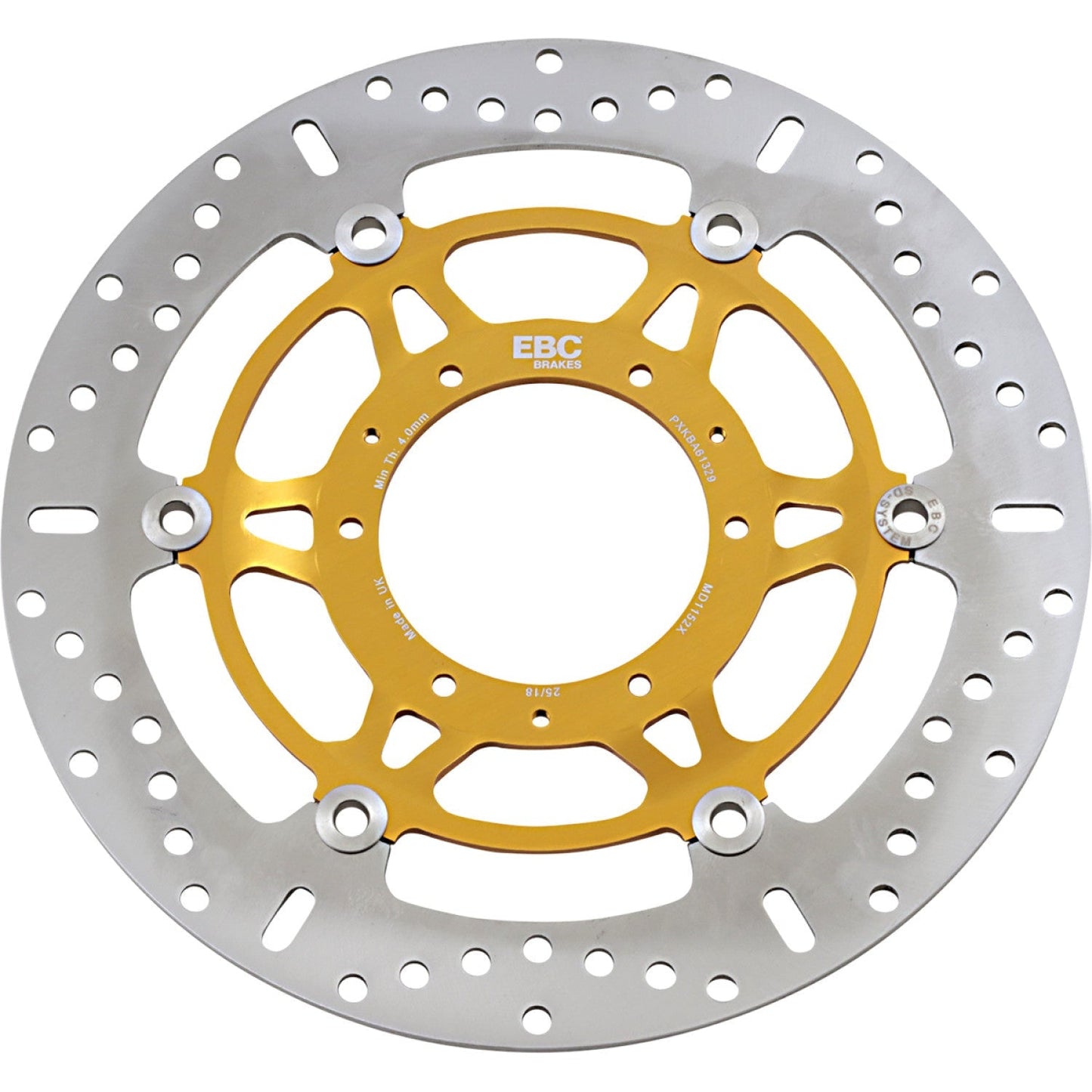 EBC Brake Rotor - Honda MD1152X | Brake Rotors   Street