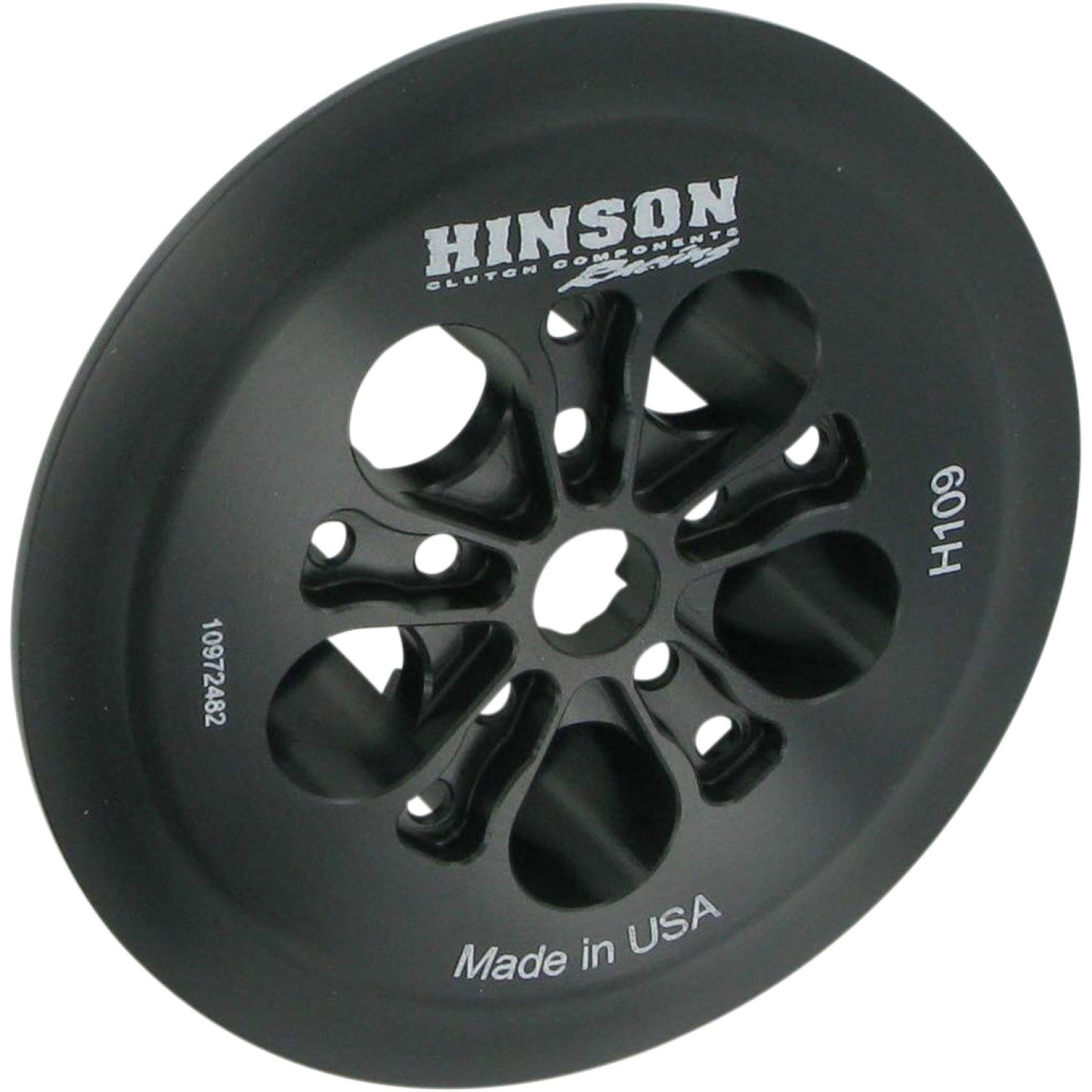 HINSON RACING Pressure Plate - Honda/KTM H109 by Hinson Racing Clutch Com PO Nent Parts